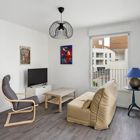 Le Simone Veil - Neuf & Calme Apartment *