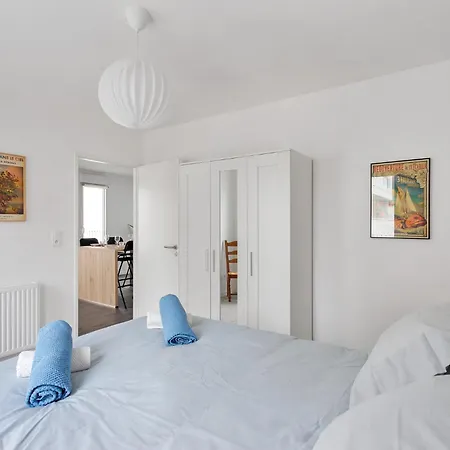 Le Simone Veil - Neuf & Calme Apartment *