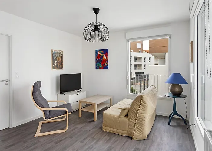 Le Simone Veil - Neuf&calme Appartement *