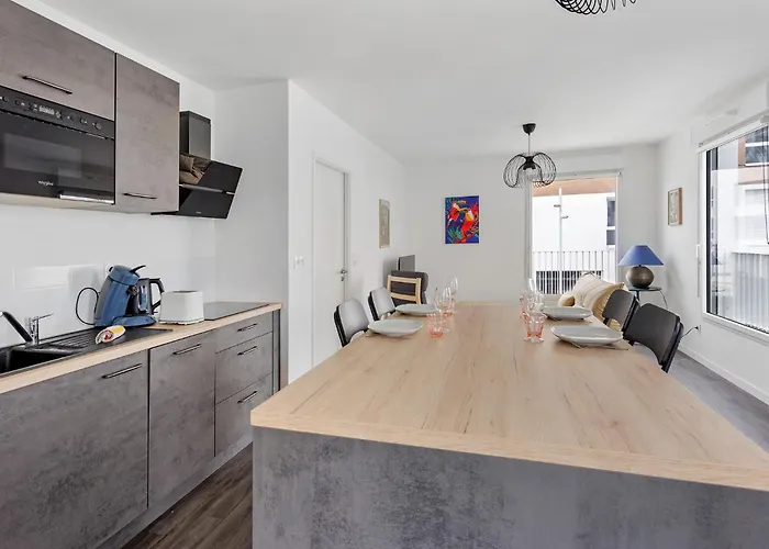 Le Simone Veil - Neuf & Calme Apartman Les Sorinières