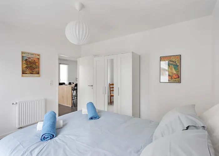 Le Simone Veil - Neuf & Calme Apartman *